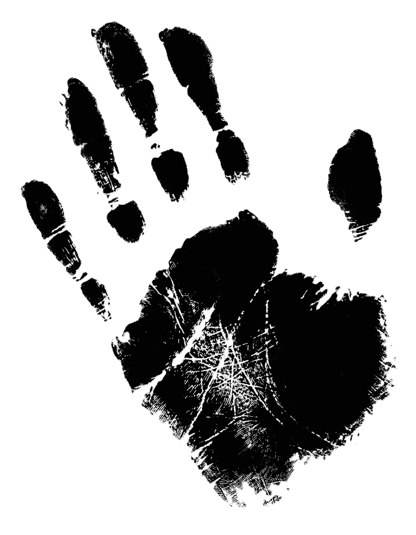 Geronimo handprint logo